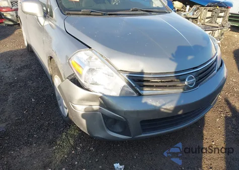 2011 Nissan Versa 1.8S from USA, damaged, VIN 3N1BC1CP4BL516126
